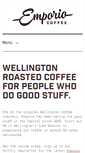 Mobile Screenshot of emporio.co.nz