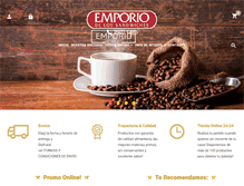 Tablet Screenshot of emporio.com.uy